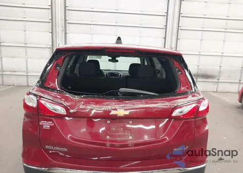 2021 Chevrolet Equinox Awd Lt из США, поврежденный, VIN 3GNAXUEVXML333317